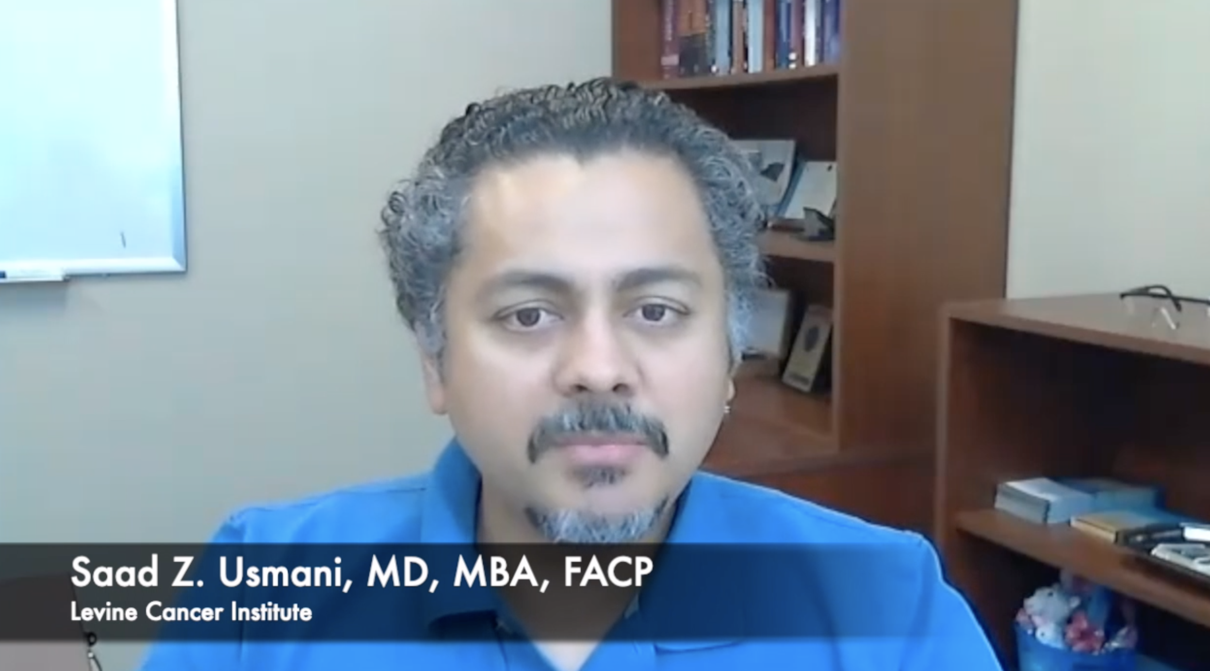 Saad Z. Usmani, MD, MBA, FACP, Talks About Durable and Deep Responses of Cilta-Cel for Patients With Multiple Myeloma