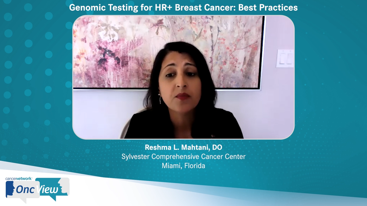 Genomic Testing for HR+ Breast Cancer: Best Practices