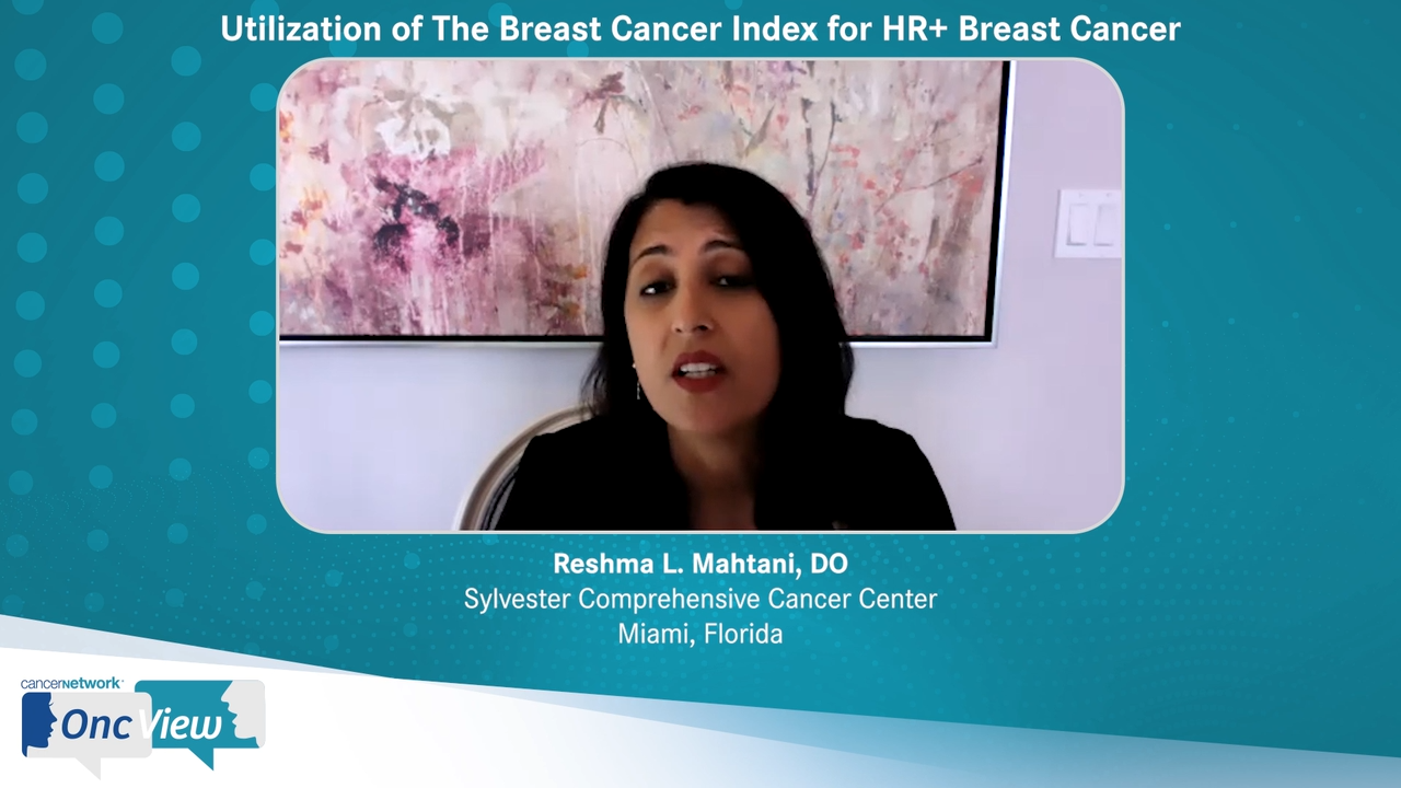 Utilization of The Breast Cancer Index for HR+ Breast Cancer