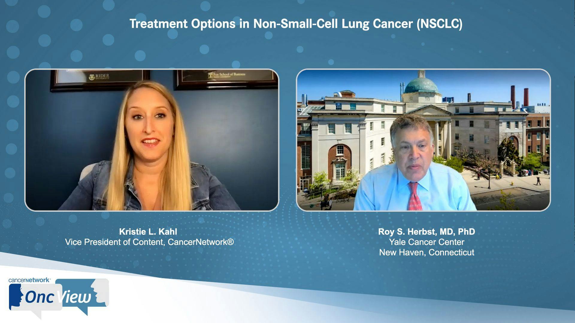 Treatment Options in Non–Small Cell Lung Cancer 