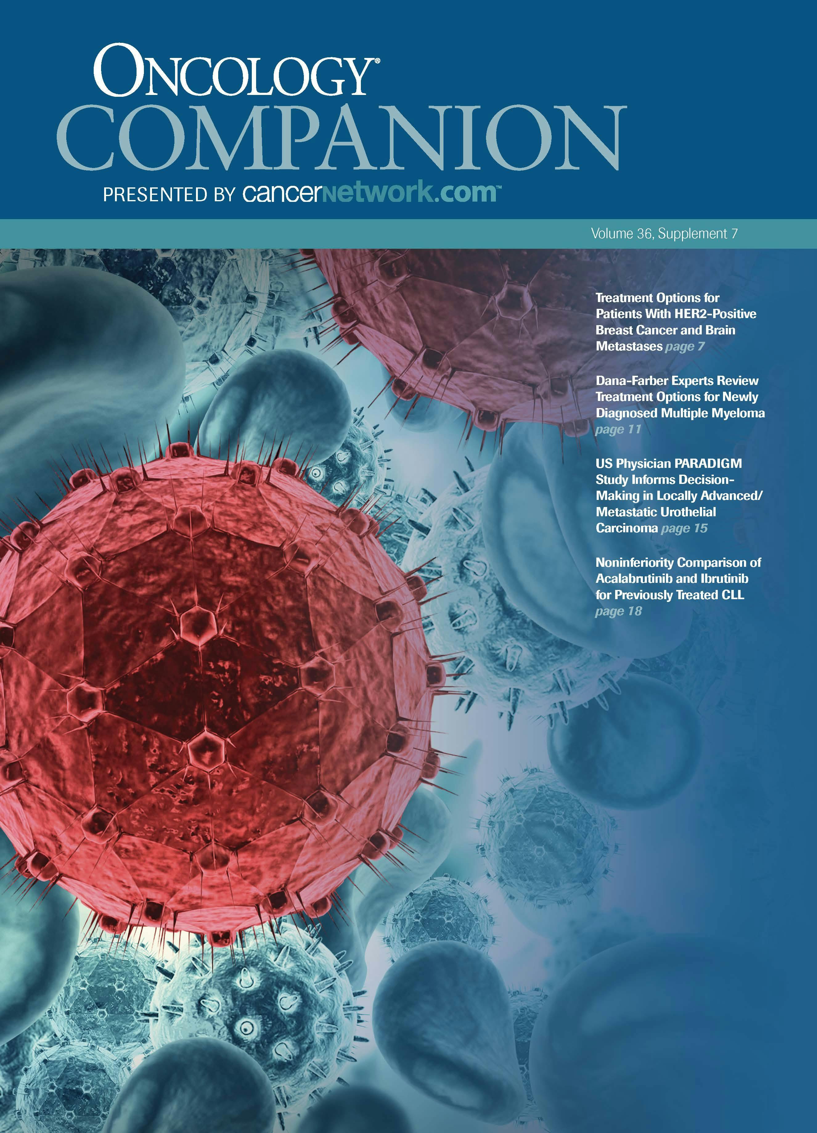 ONCOLOGY® Companion, Volume 36, Supplement 7