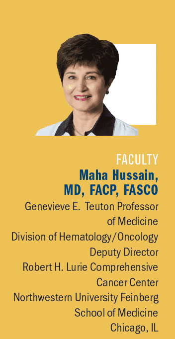 Maha Hussain, MD, FACP, FASCO