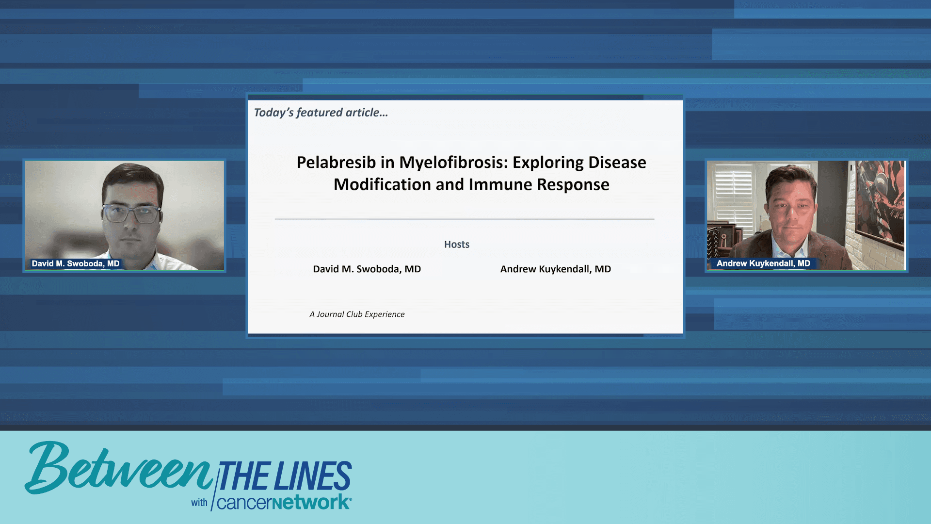 Pelabresib in MPNs: Immune Profiles of Responders vs. Non-responders