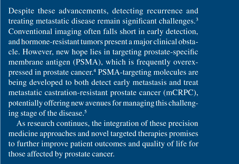 How have PSMA diagnostics changed the way that prostate cancer is managed?