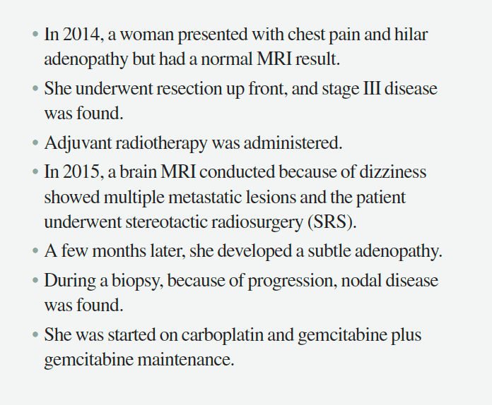 Patient case 2 