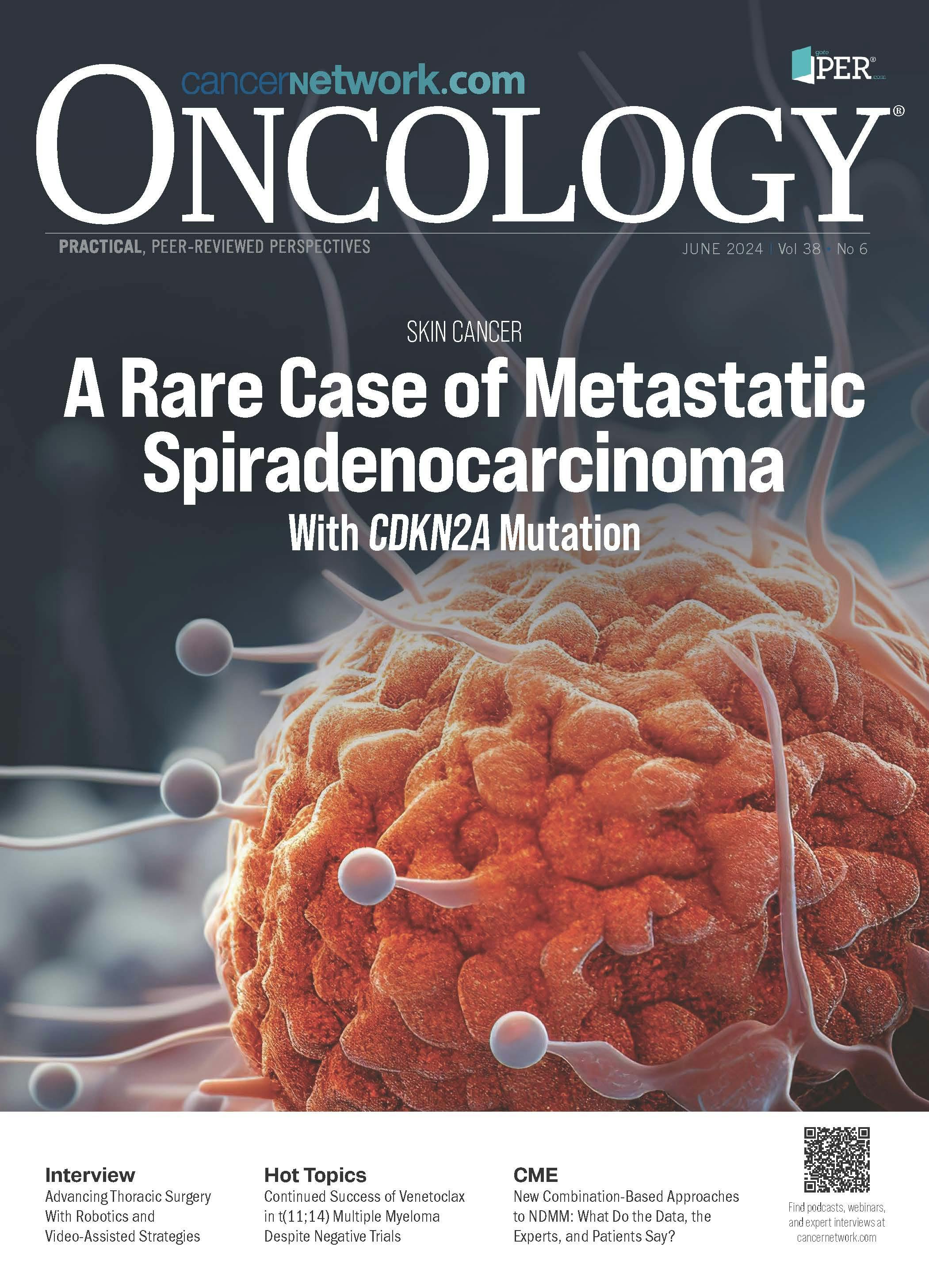 ONCOLOGY Vol 38, Issue 6
