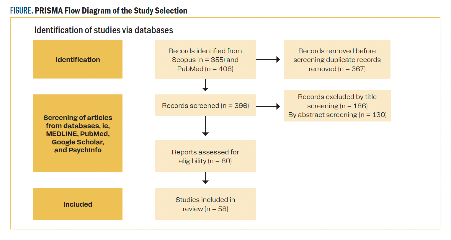 FIGURE. PRISMA Flow Diagram of the Study Selection