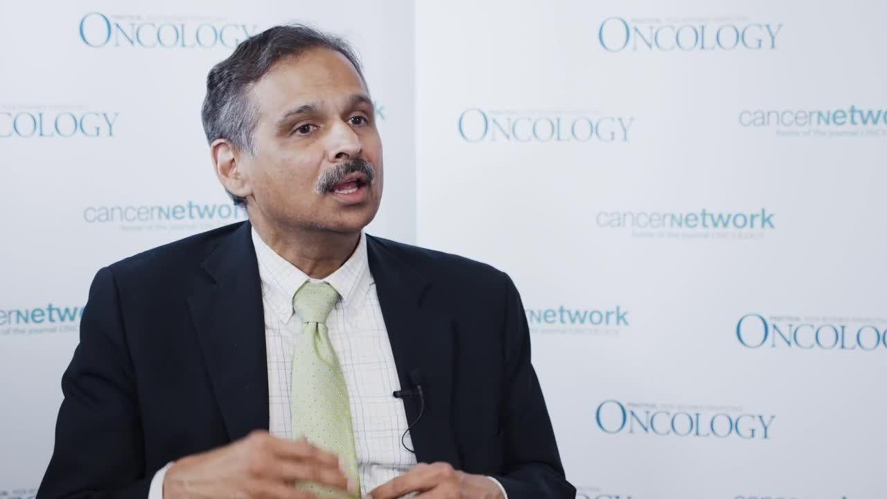 Dr. Gadgeel on Docetaxel Plus Trametinib in KRAS-Mutated Recurrent NSCLC