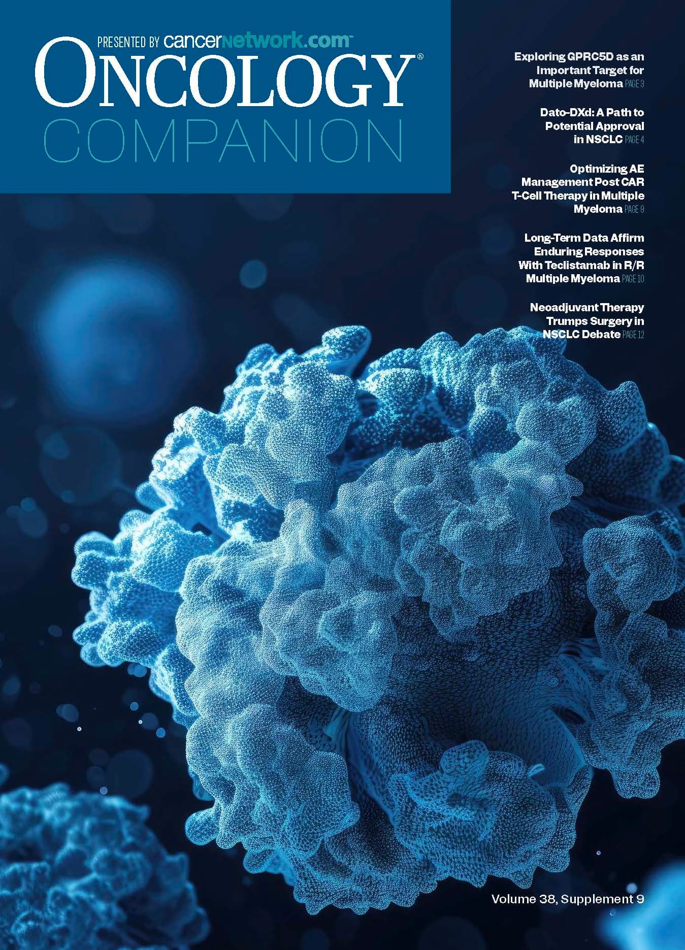 ONCOLOGY® Companion, Volume 38, Supplement 9