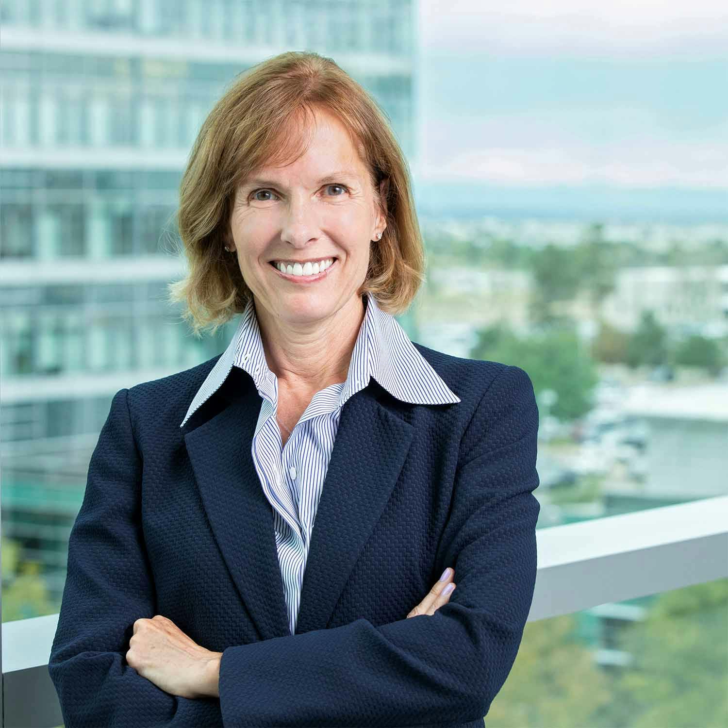 Cathy Bradley, PhD, is the dean of the Colorado School of Public Health, professor, and Deputy Director of the Colorado University Cancer Center.