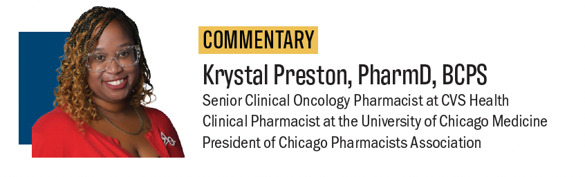 Krystal Preston, PharmD, BCPS