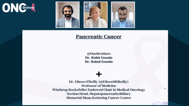 Initial Workup for a Newly Diagnosed Pancreatic Cancer Patient