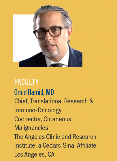 Omid Hamid, MD, gives his perspective on the use of tumor-infiltrating lymphocyte therapy for patients with melanoma.
